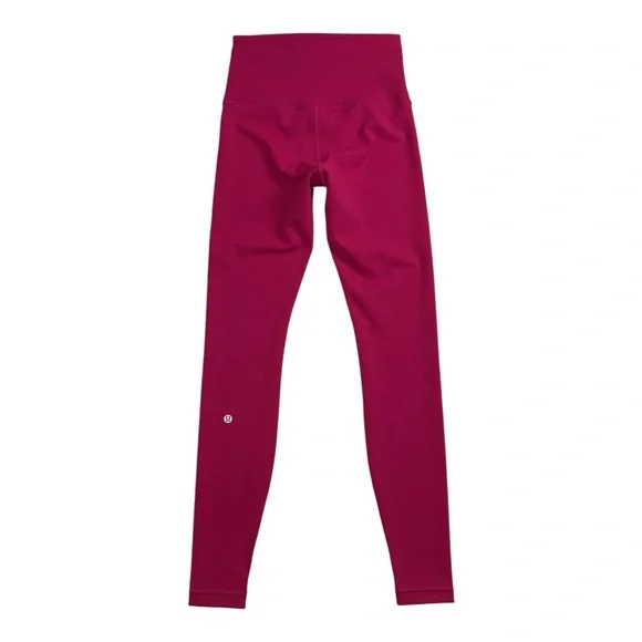 NWT ✨ Lululemon Wunder Train High-Rise Tight 28 Passionate